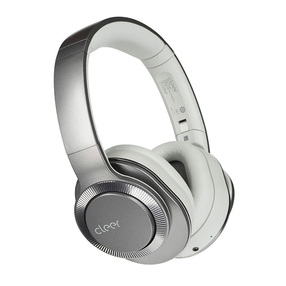 Cleer Audio Flow II Wireless Bluetooth Noise-Cancelling Headphones (Metallic)