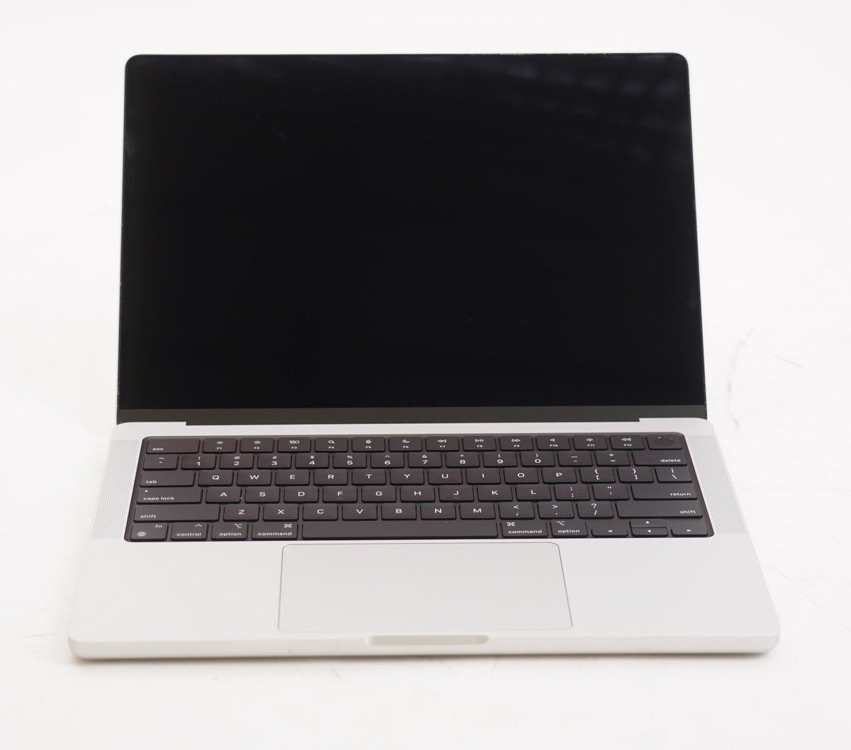 Apple MacBook Pro with Apple M1 Pro chip (14 inch, 16GB RAM, 512GB SSD, Silver) (Used)