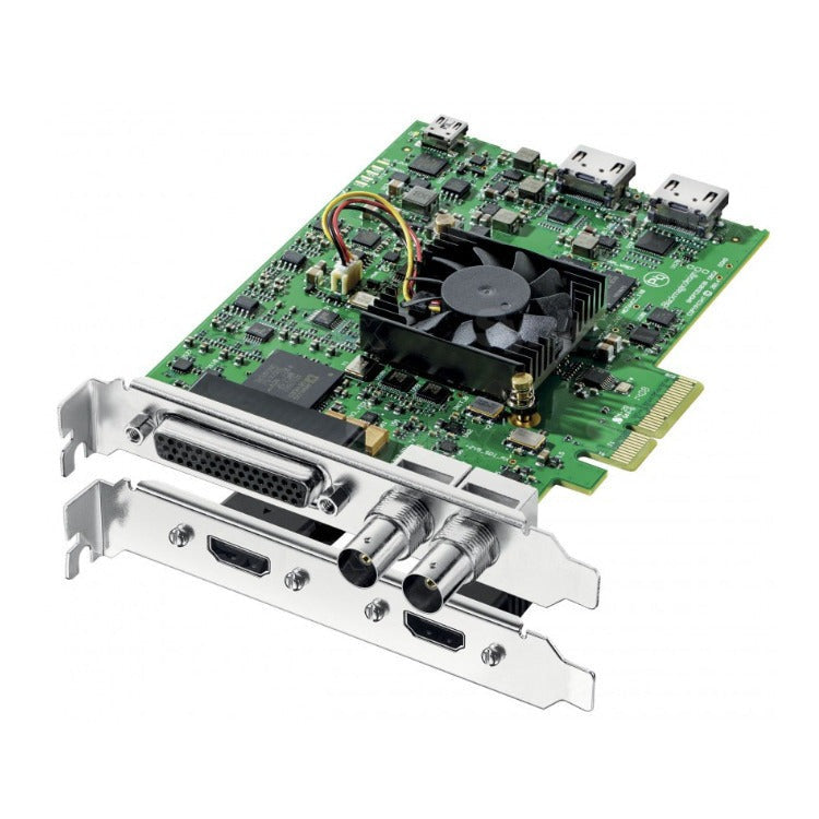 Blackmagic Design BDLKSTUDIO4K PCIe DeckLink Studio 4K Capture and Playback Card
