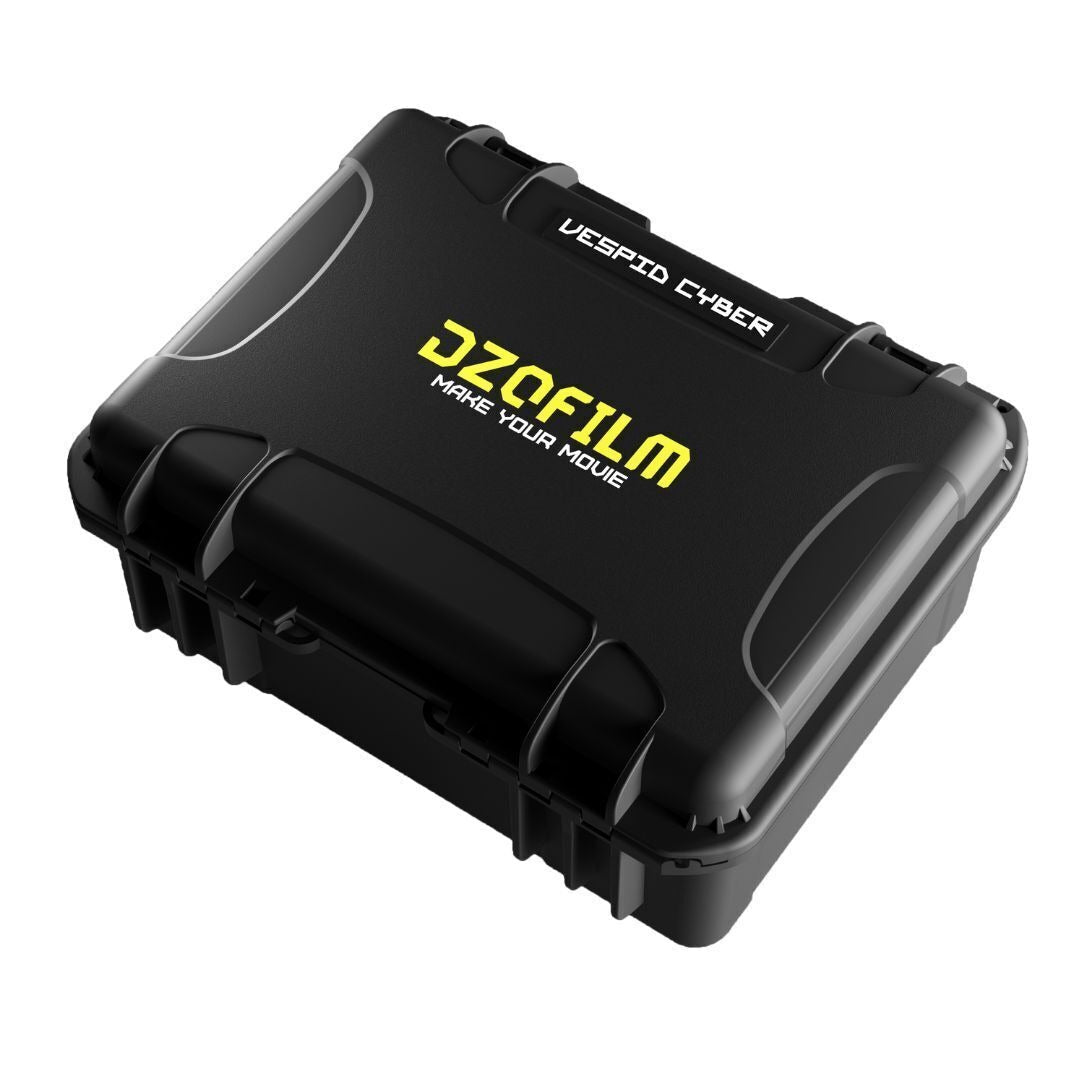 DZOFilm VESPID Cyber Full Frame PL and EF Mounts 35mm, 50mm, and 75mm 3-Lens Kit Iris (Black)