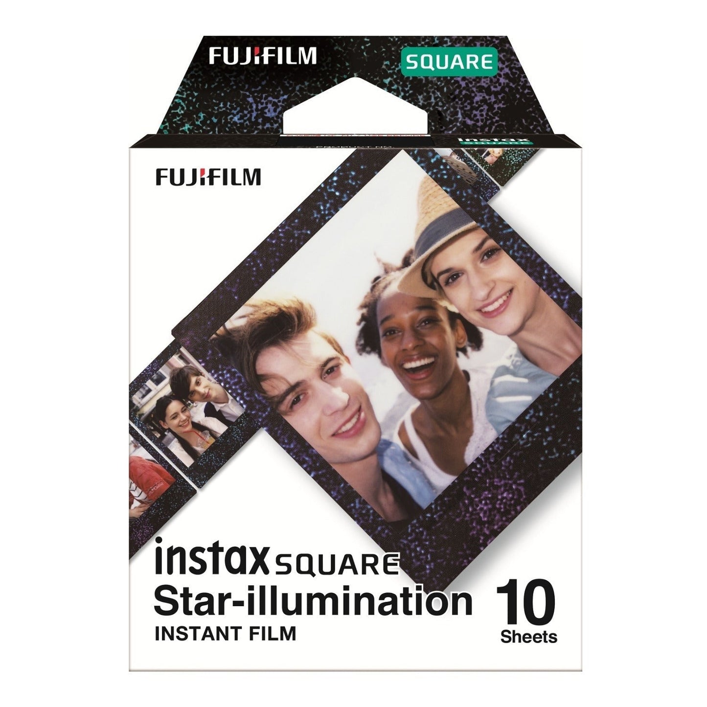 Fujifilm instax Square Star-Illumination Film (10 Exposures)
