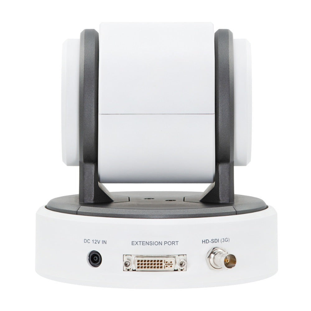 BirdDog Eyes P100 1080P Full NDI PTZ Camera with SDI Interface (White)