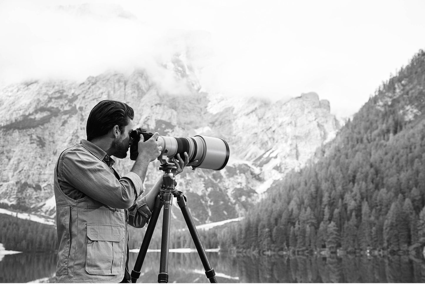 Gitzo Systematic Series 4 Carbon 4 Section L Tripod