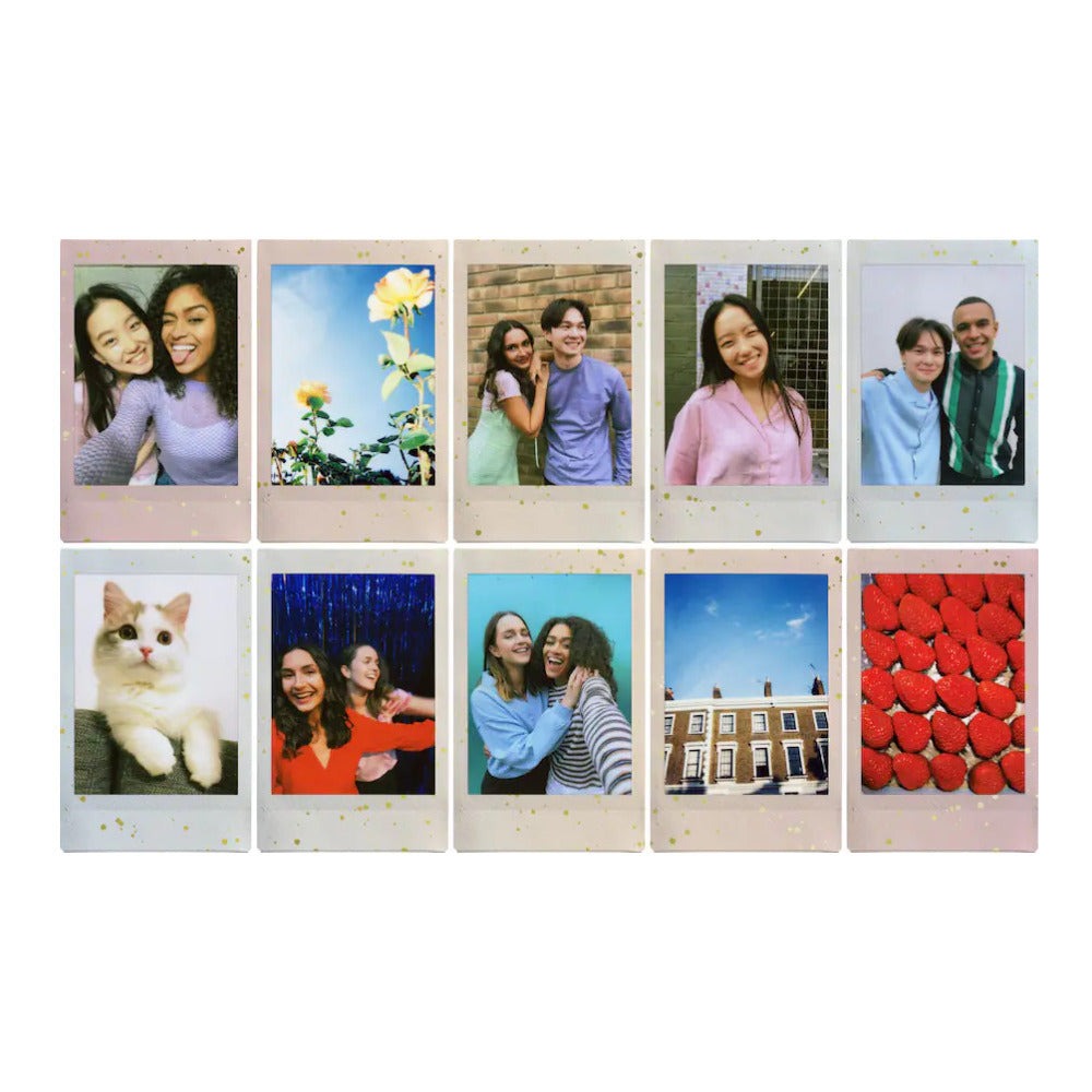Fujifilm Instax Mini Soft Glitter Instant Film (10 Sheets)