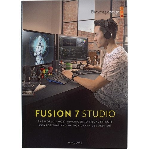 Black Magic Fusion Studio