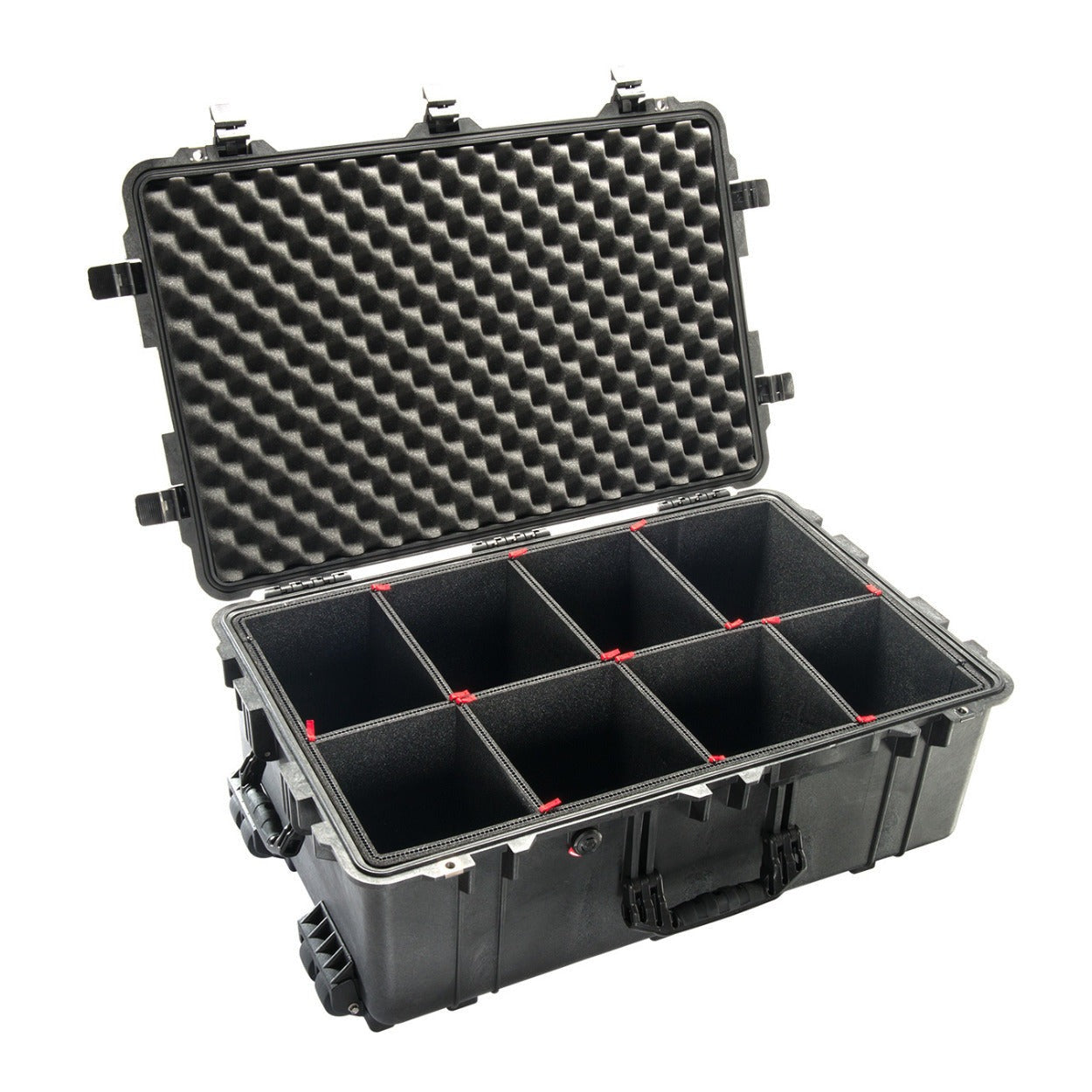 Pelican 1650 Protector Case with Foam Set (Black)