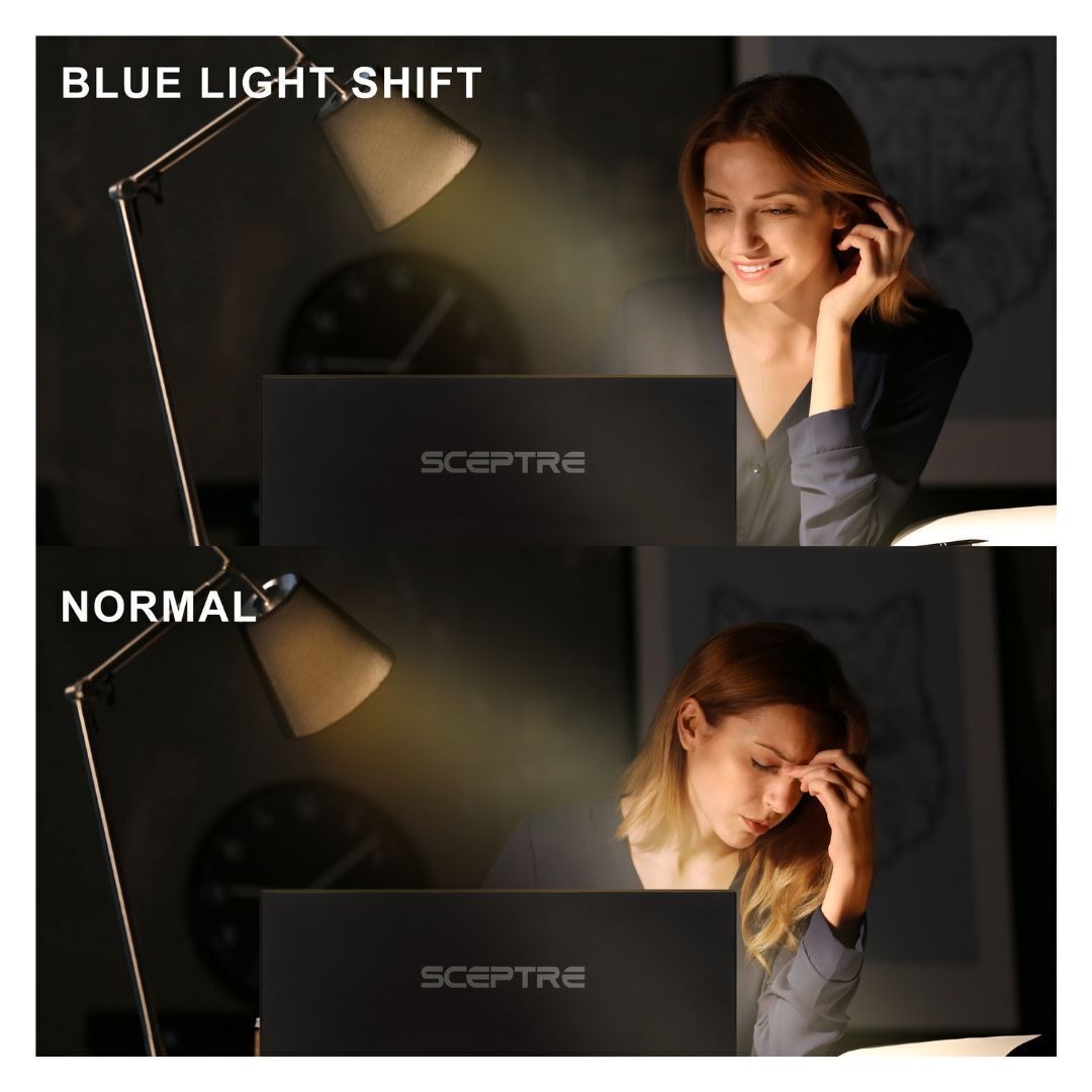 Sceptre IPS 23.8-Inch 1080p Full HD LED Edgeless Design Slim Monitor with HDMI Ports (Black)