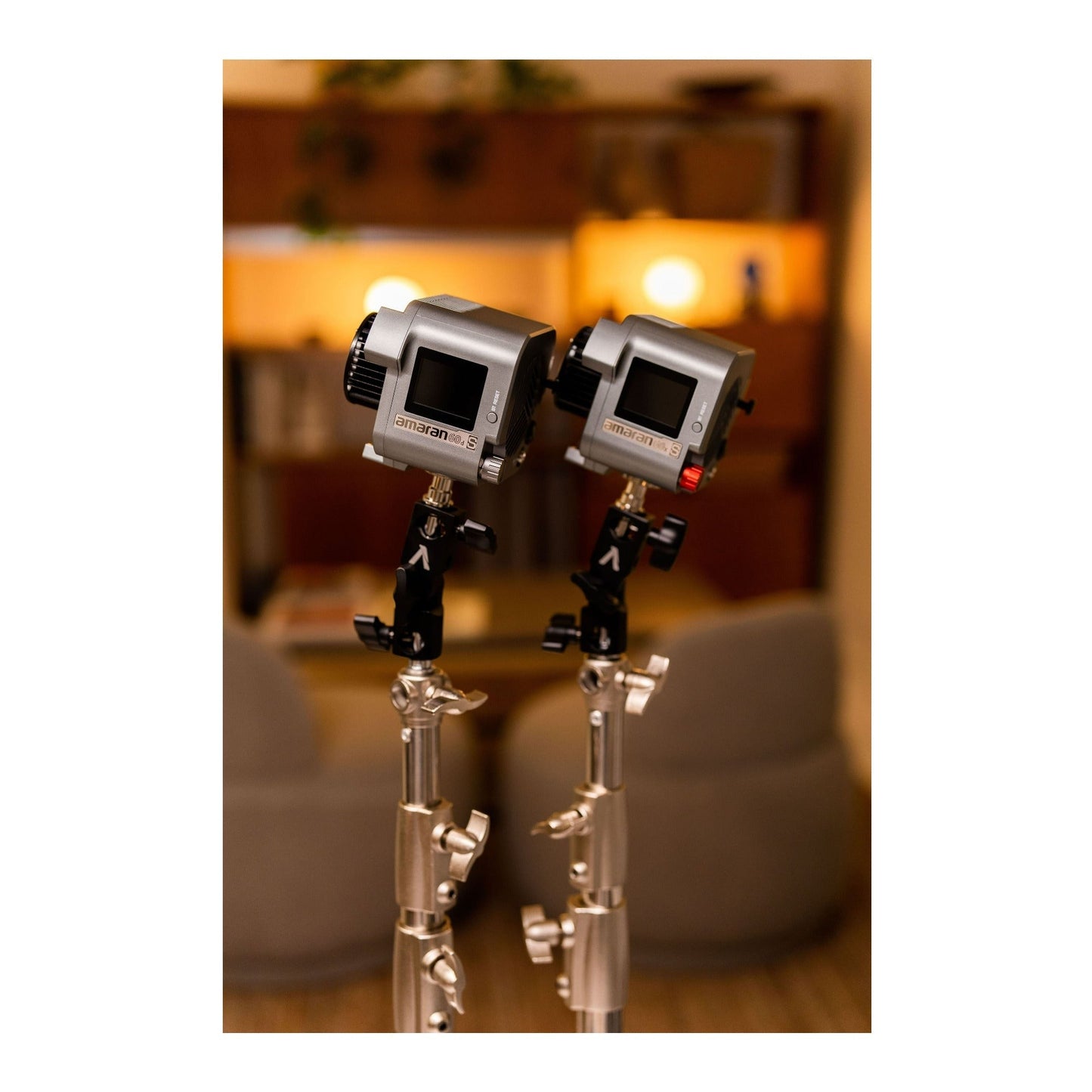 Aputure Amaran COB 60D S Point Source LED 65W Daylight with Full-Size Universal Bowens Mount