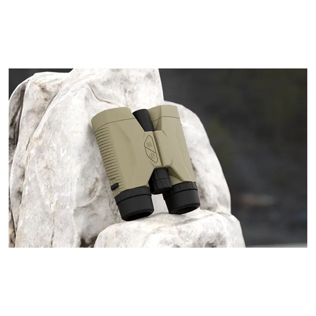 ATN 10x42 LRF 2000 Laser Rangefinding Binocular with Multi-Layer Coating Optics and Bluetooth
