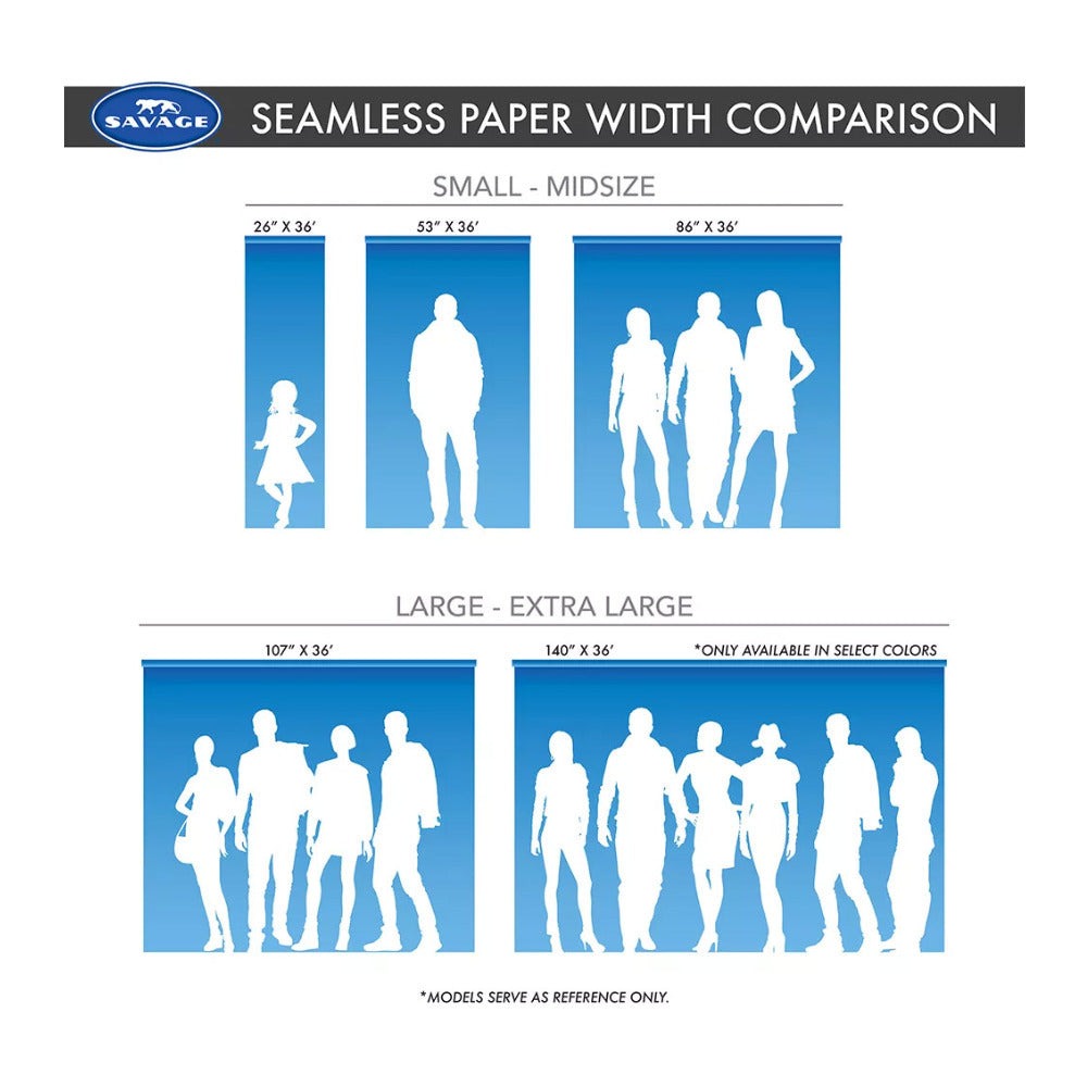 Savage Widetone Seamless Background Paper (No. 19 Egg Nog, 107-inch x 36 Feet)