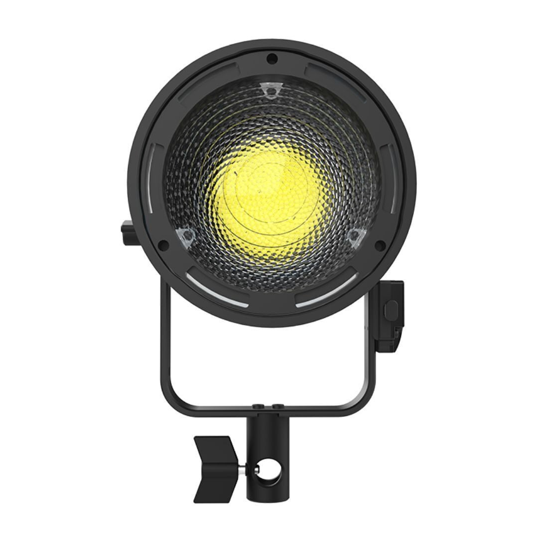 Aputure CF4 Fresnel for Storm 80c Fixture with 4-Inch Diameter Lens and Mini ProLock Mount (Black)