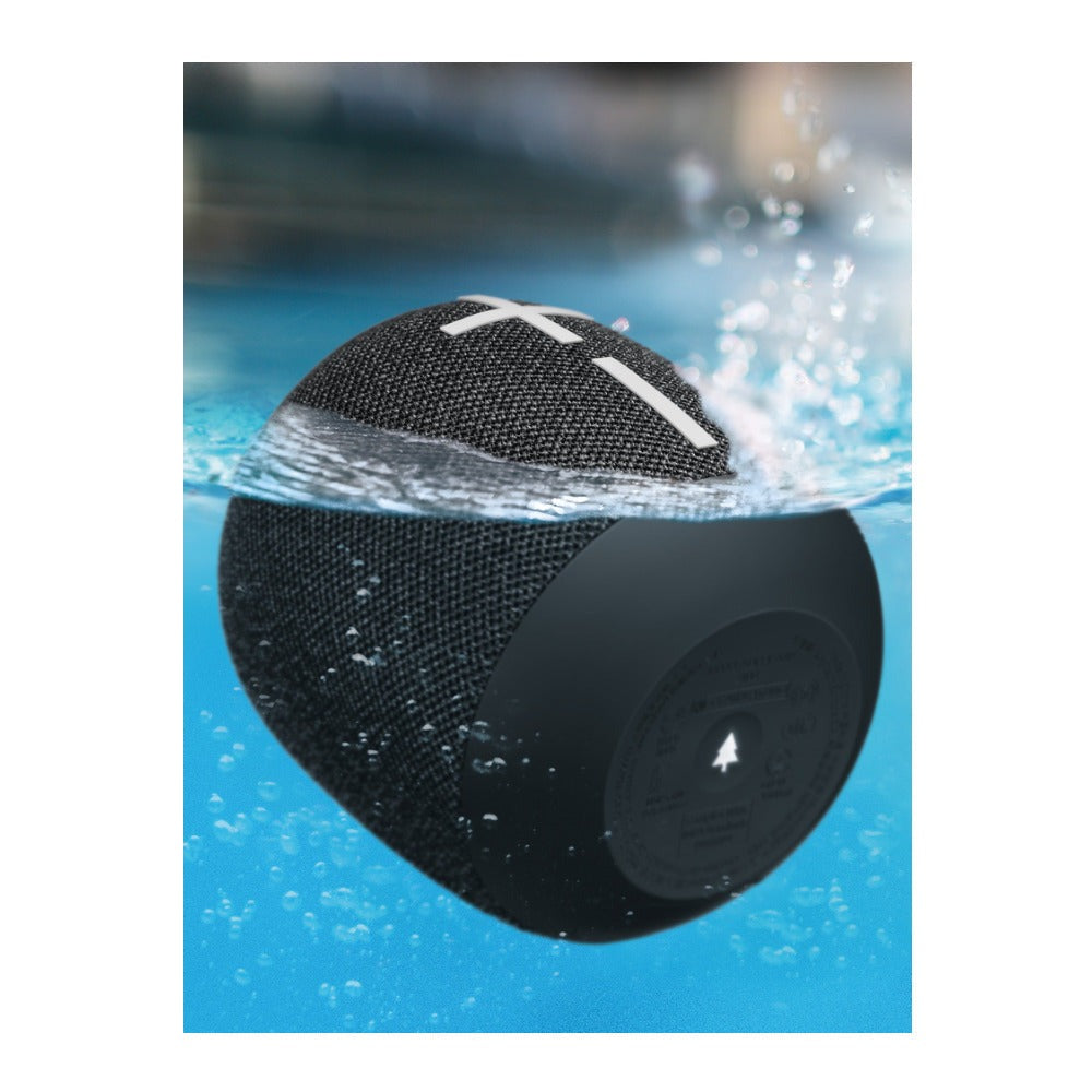 Ultimate Ears WONDERBOOM 2 Portable Speaker with Wall Shelf and Wall Plug