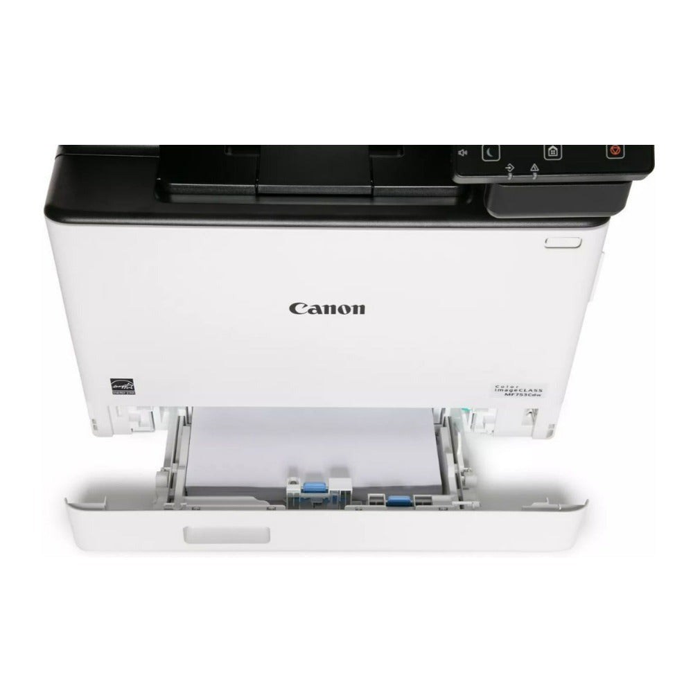 Canon imageCLASS MF753Cdw Wireless Duplex Laser Printer with Scan/Fax (White) (Certified Refurbished)