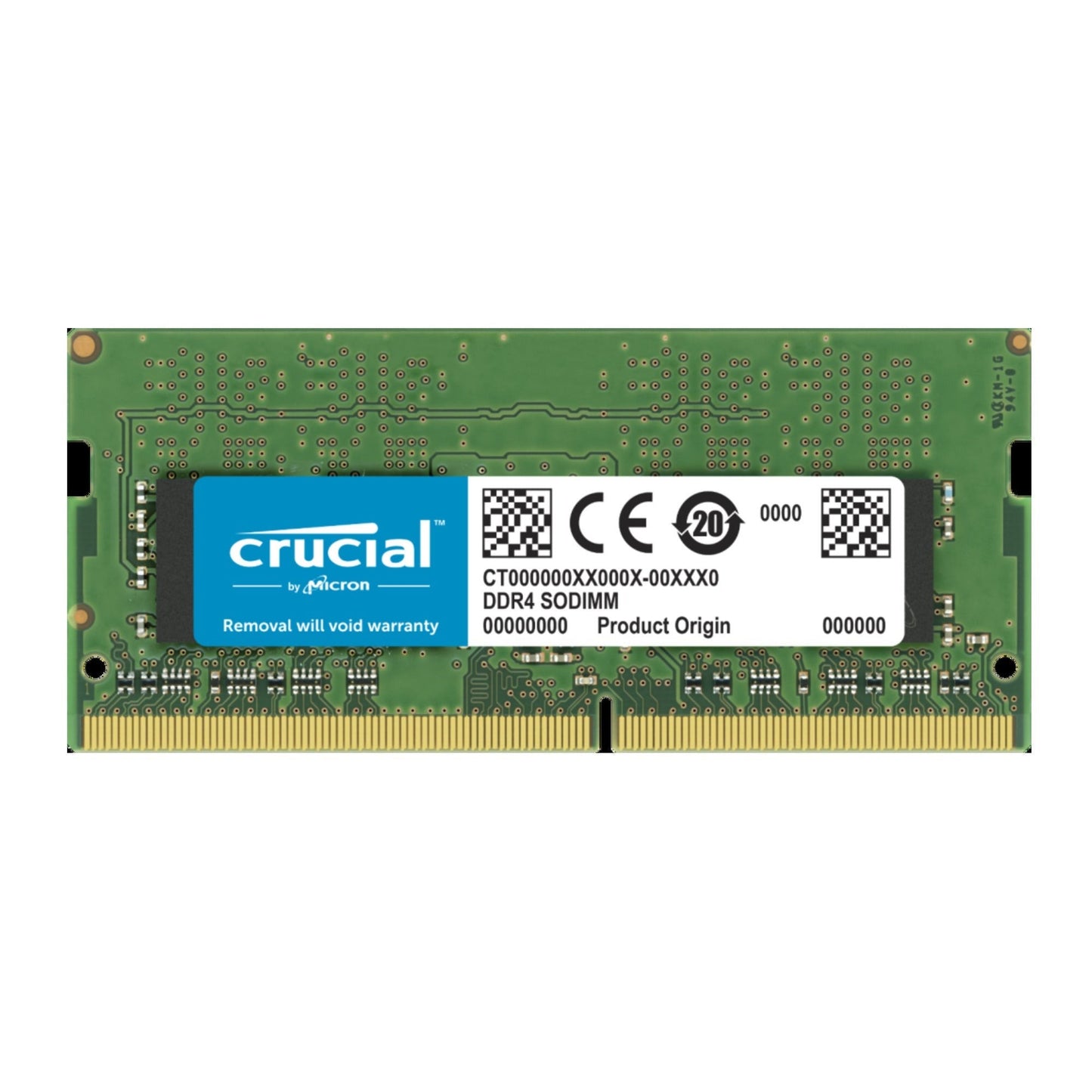Crucial 32GB DDR4-3200 SODIMM Memory Module