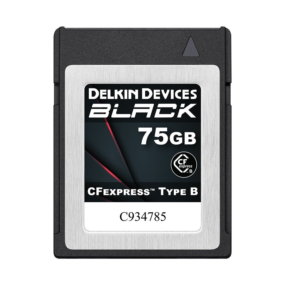 Delkin Devices 75GB BLACK CFexpress Type B Memory Card