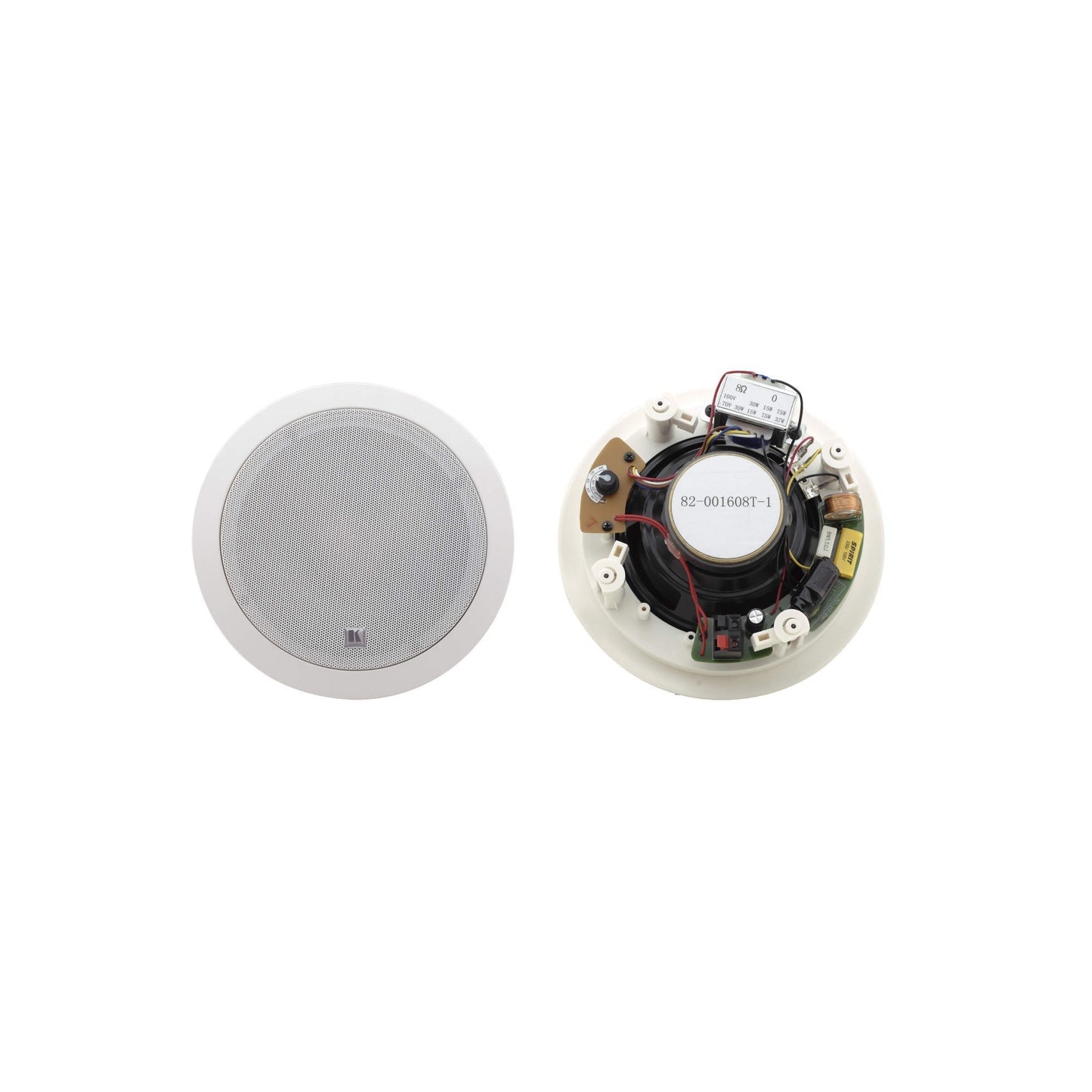 Kramer Galil 6-CO 6.5-Inch Two Way Open Back Ceiling Speakers with 8 Ohm Impedance (Pair)