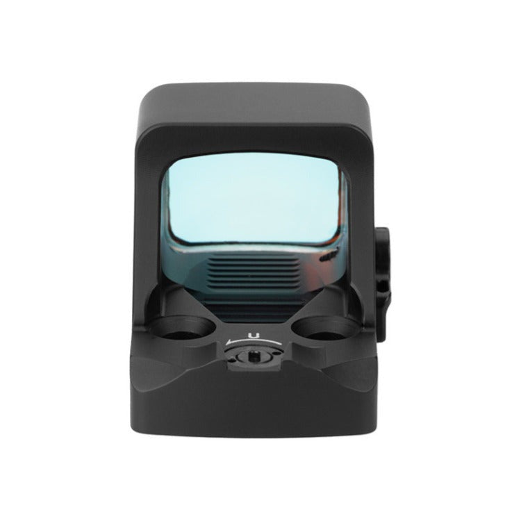 HOLOSUN HS407K-X2 Black Anodized 1x 6 MOA Red Dot Reticle