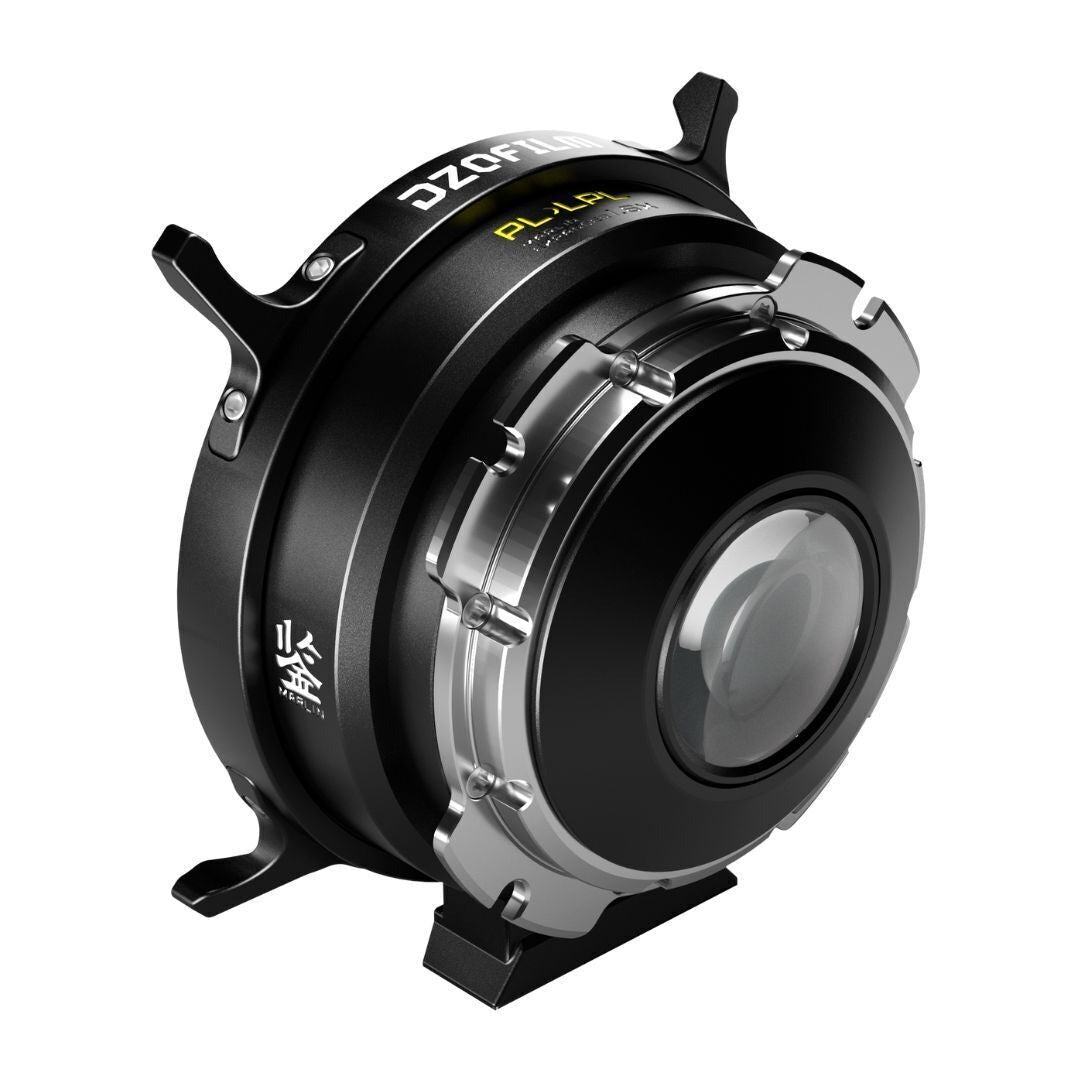 DZOFilm Marlin 1.6x Expander for PL Lens to LPL-Mount Camera with Detachable Supporting Base (Black)