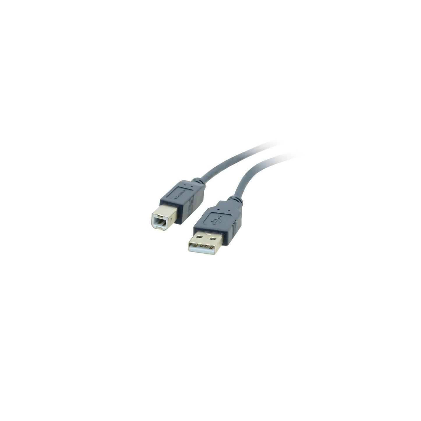 Kramer 10 ft USB 2.0 A (M) to B (M) Cable with 480Mbps Transfer for Computers and Digital Devices