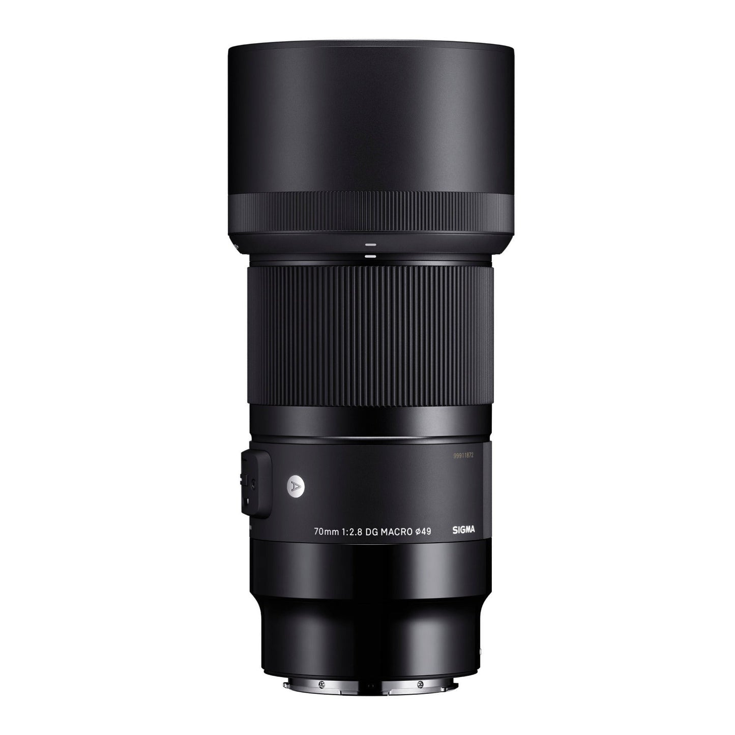 Sigma 70mm f/2.8 DG Art Macro Lens for Leica L Mount Cameras (Black)