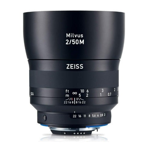 Zeiss Milvus 50mm f/2 Lens for Nikon F-Mount