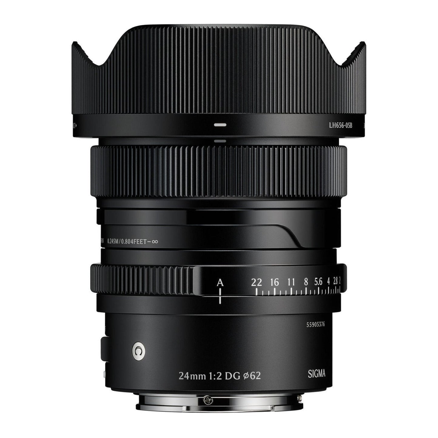 Sigma 24mm F2 DG Full-Frame Contemporary Lens with Manual Aperture Ring (Black, Sony E Mount)