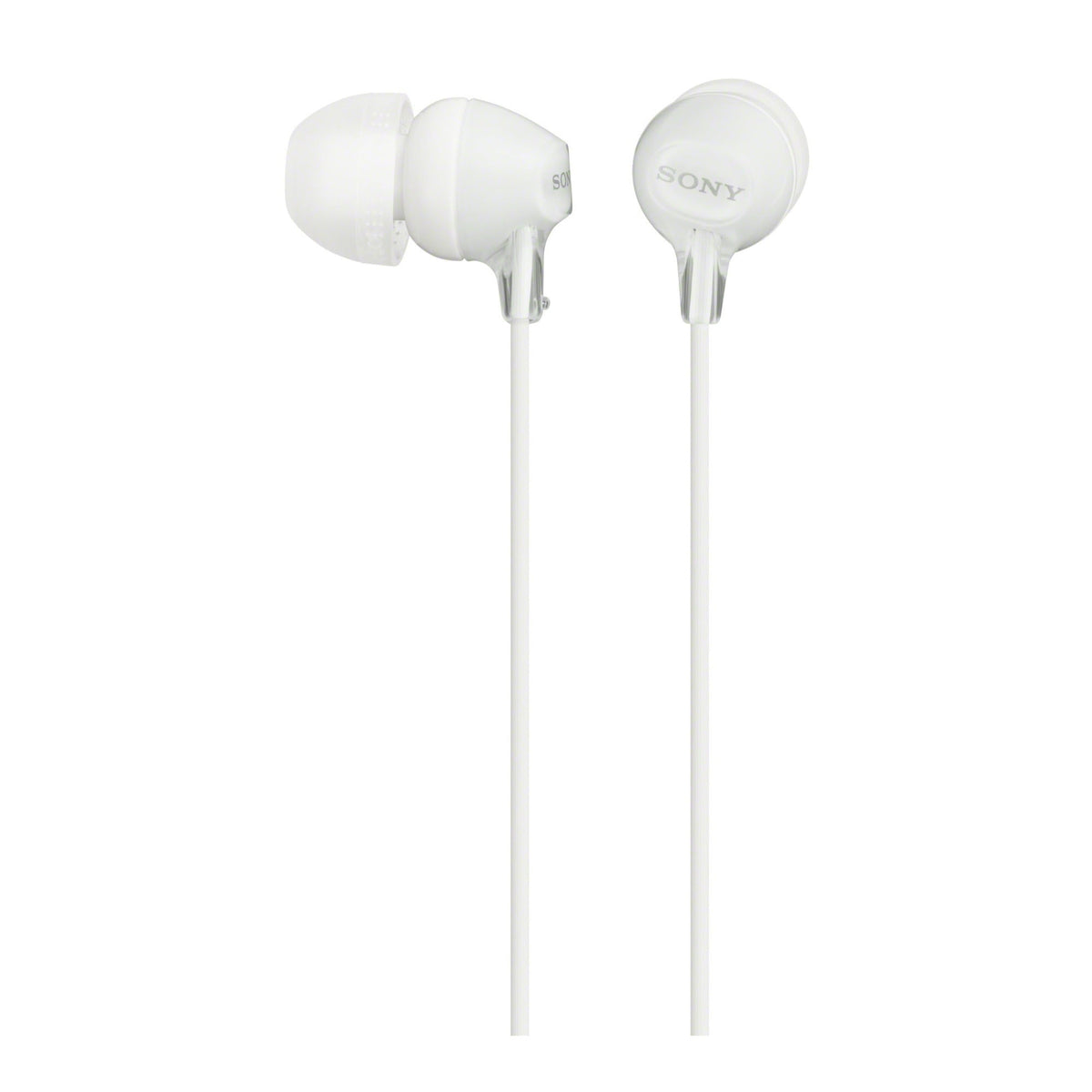 Sony MDR-EX15LP Fashion Color EX Series In-Ear Earbud Headphones (White)