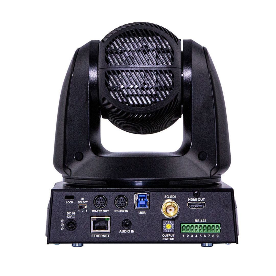 Marshall CV630-ND3 UHD30 PTZ Camera with 25x Optical Zoom Range and 8-Megapixel Sensor (Black)