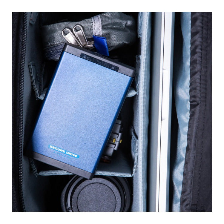 SecureData 500GB SecureDrive BT Hardware Encrypted External Portable HDD