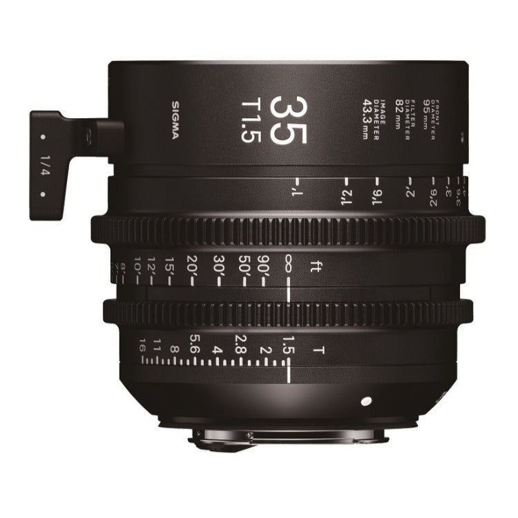 Sigma 35mm T1.5 FF High-Speed Prime Lens for Sony E Mount