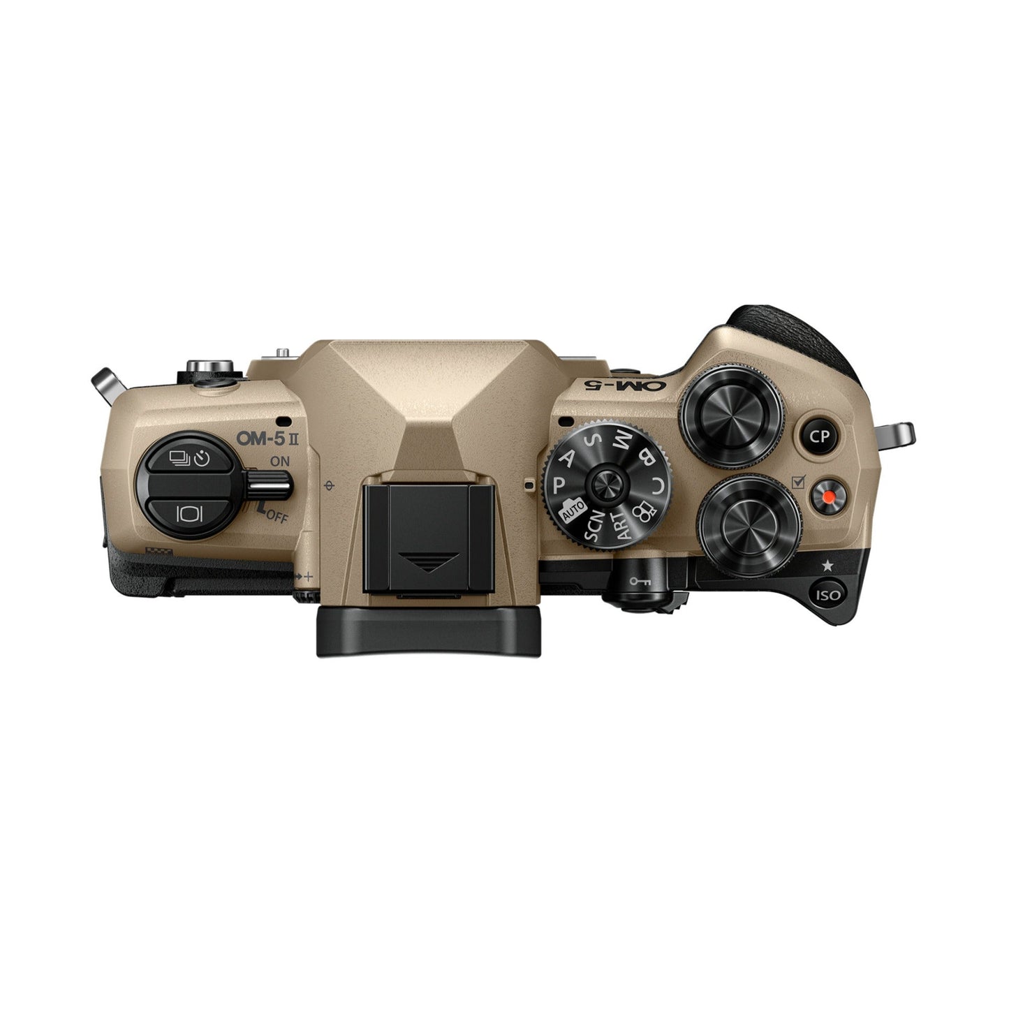 OM SYSTEM OM-5 Mark II High Autofocus and 4K Video Mirrorless Camera (Sand Beige)