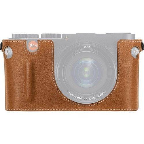 Leica X Vario Camera Protector (Cognac Brown Leather)