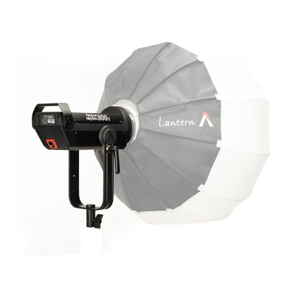 Aputure Light Storm 300x Bi-Color LED Light Kit with Gold Mount Battery Plate