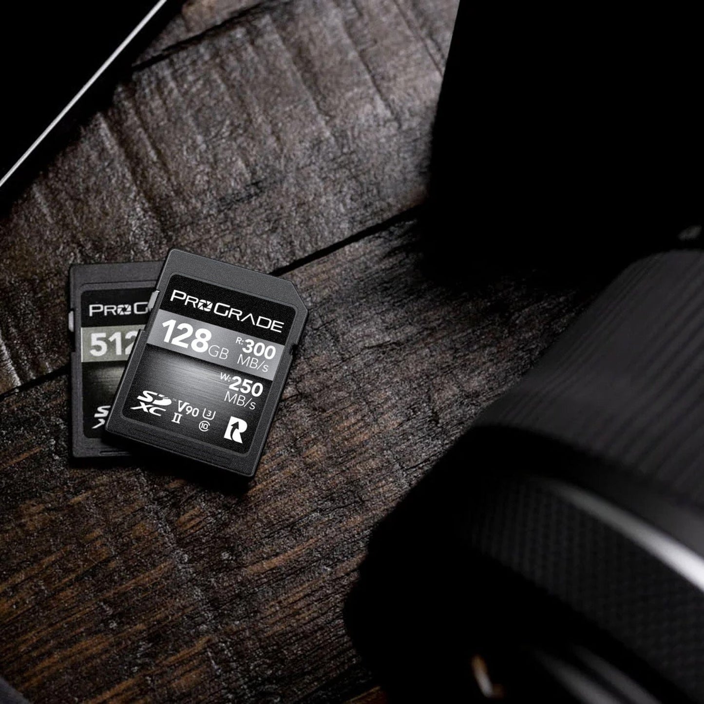 ProGrade Digital 128GB UHS-II V90 SDXC Memory Card