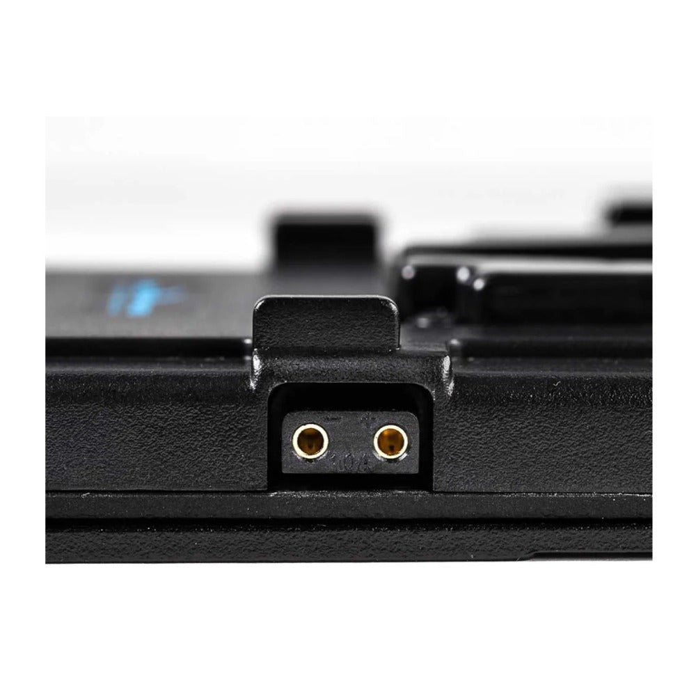 IndiPRO Tools V-Mount Plate with NP-FZ100 Dummy Battery and 15mm Rod Clamps