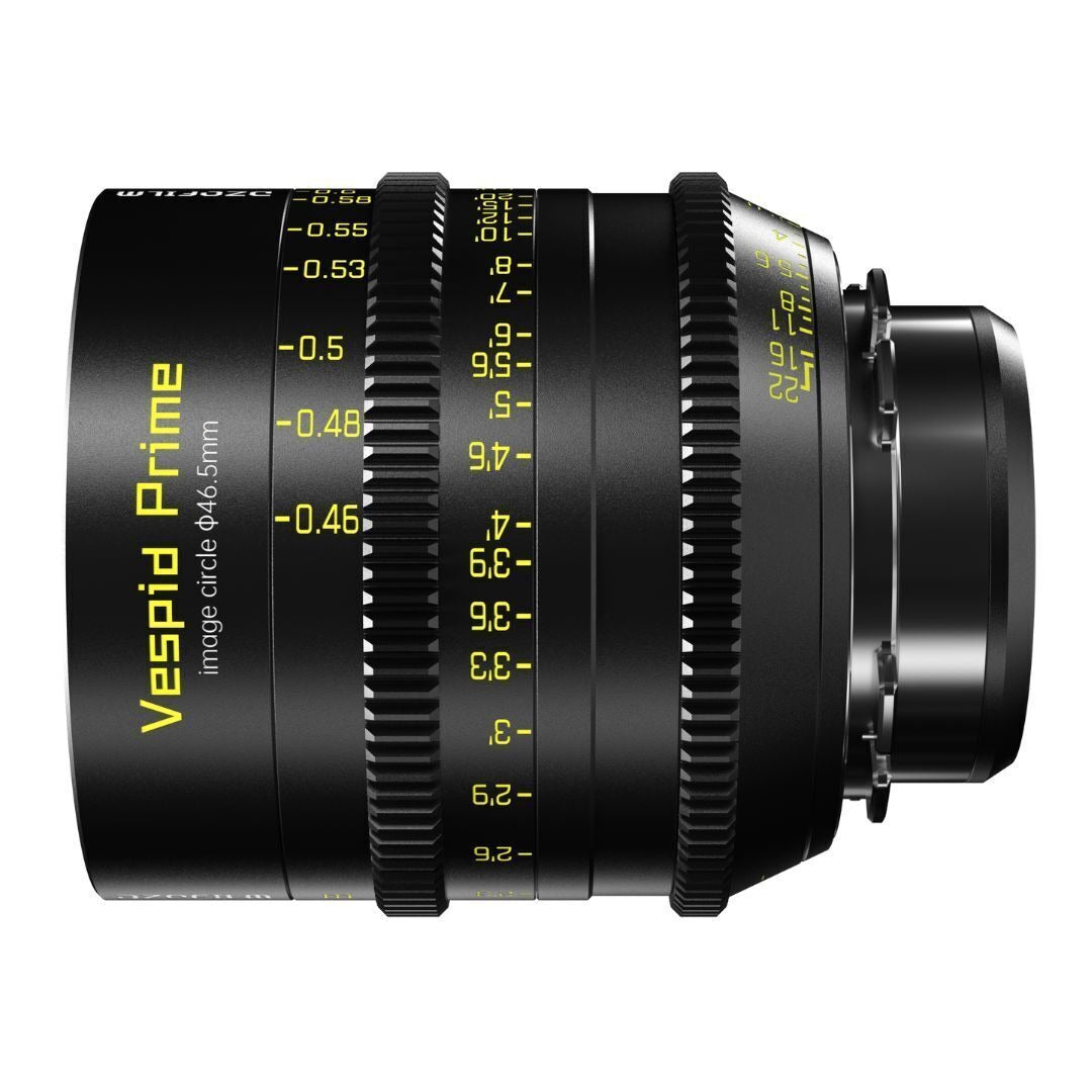 DZOFilm VESPID 50mm T2.1 Lens for Soft and Natural Bokeh (PL Mount)