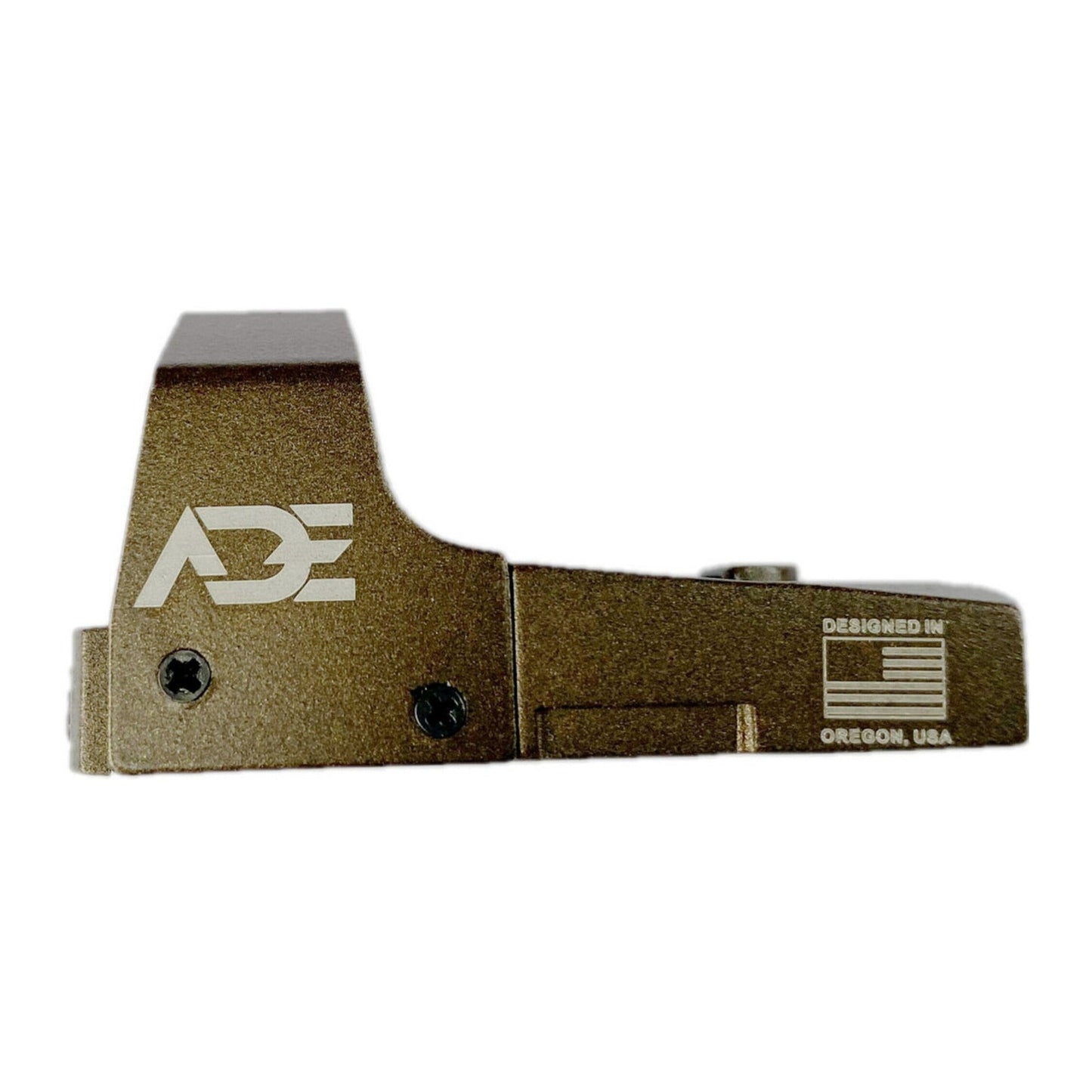 ADE Advanced Optics Huracan RD3-006B1S Green Dot Reflex Sight (FDE/TAN Body)