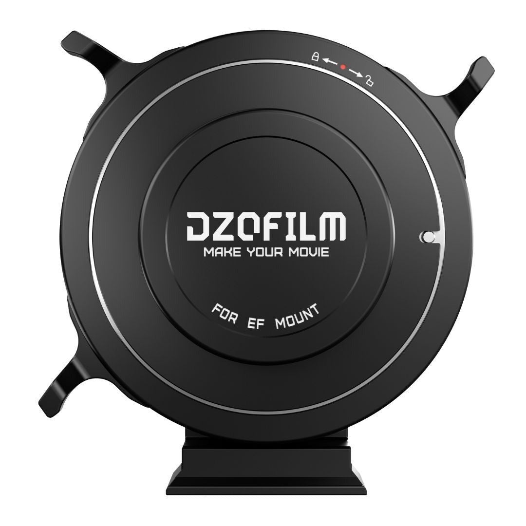DZOFilm Octopus Adapter for EF-Mount Lens to E-Mount Camera with Active-Locking System (Black)