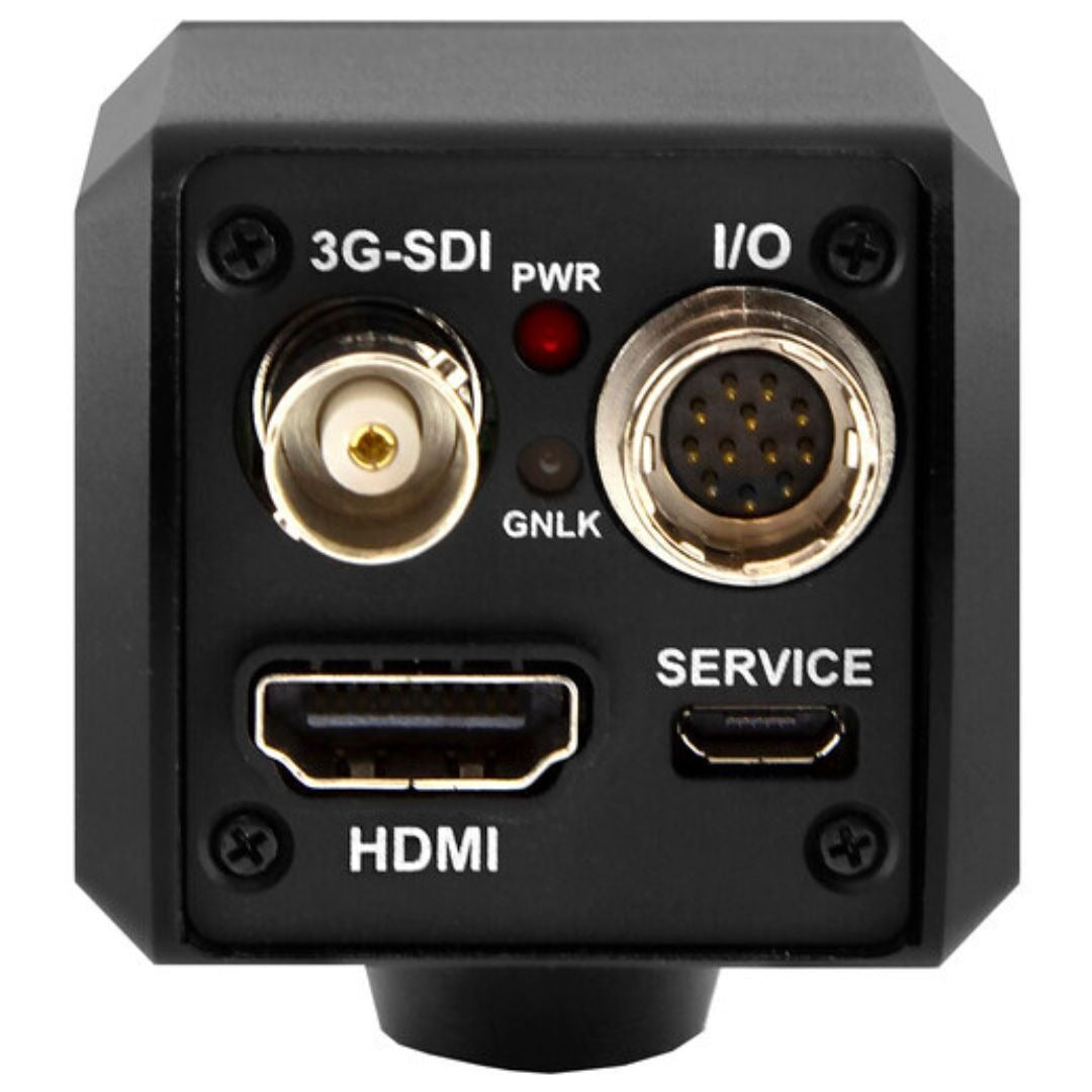 Marshall CV568 Miniature Camera with Sony Exmor Sensor and Tri-Level Sync (HDMI and 3GSDI, Black)