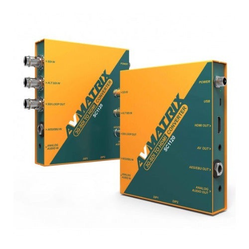 AV Matrix SC1120 3G-SDI to HDMI and AV Scaling Converter