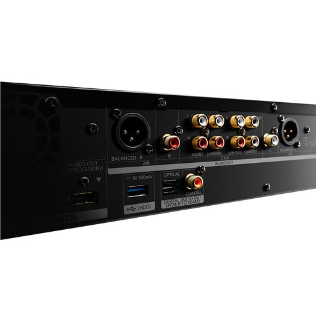 Panasonic DP-UB9000 Reference 4K Ultra HD Blu-ray Player, HDR10+ (Black) (Certified Refurbished)