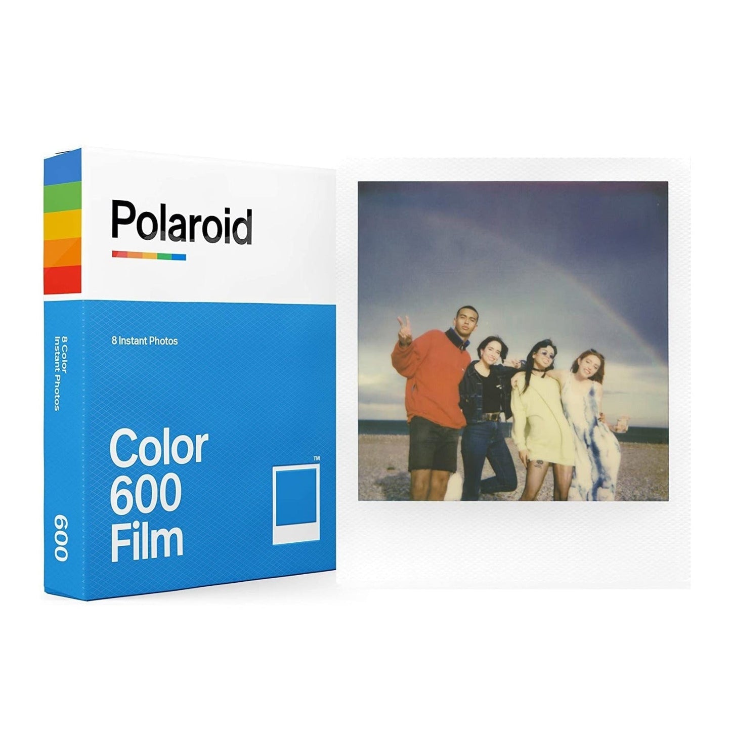 Polaroid 600 Impulse Grey Instant Camera with Color Film and Film Kit