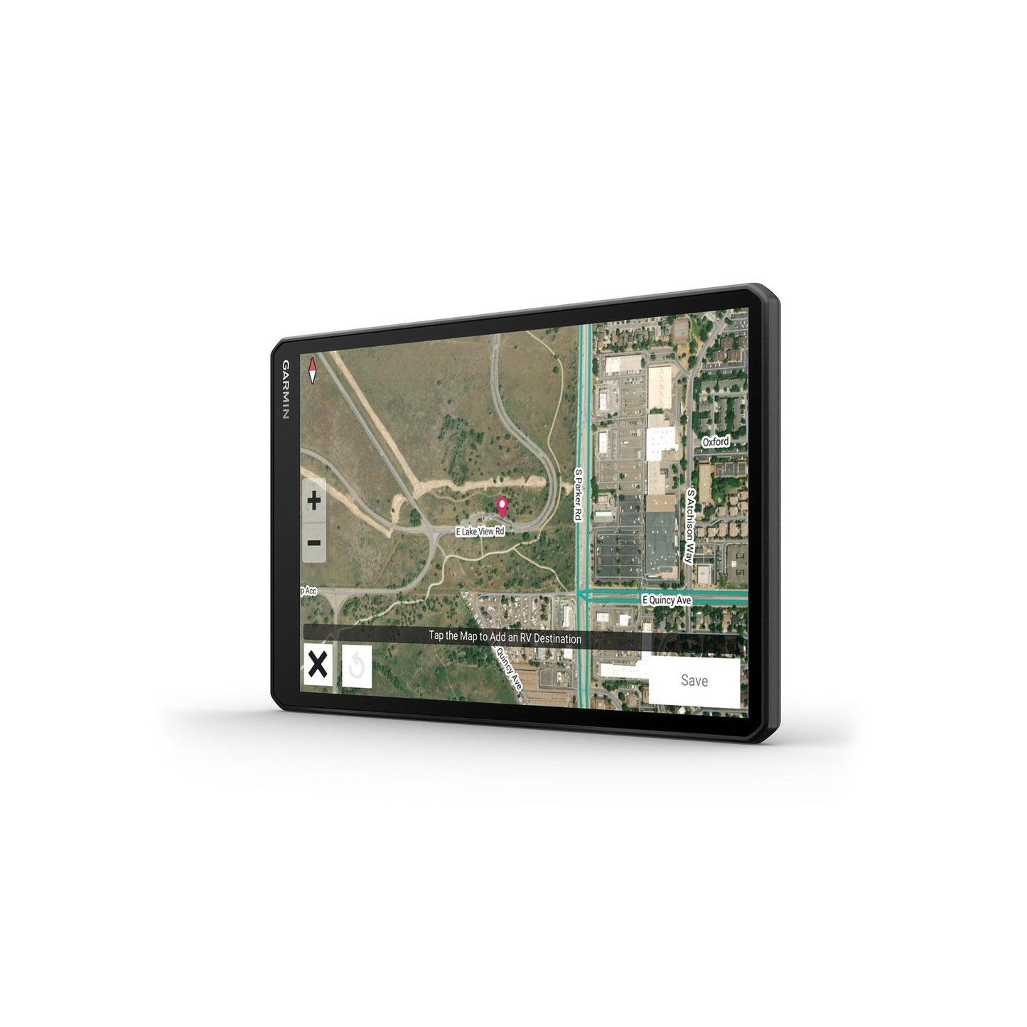 Garmin RV 1095 MT-S RV GPS Navigator Bundle with 2-Port Car Charger and 10,000mAh 30W Power Pack