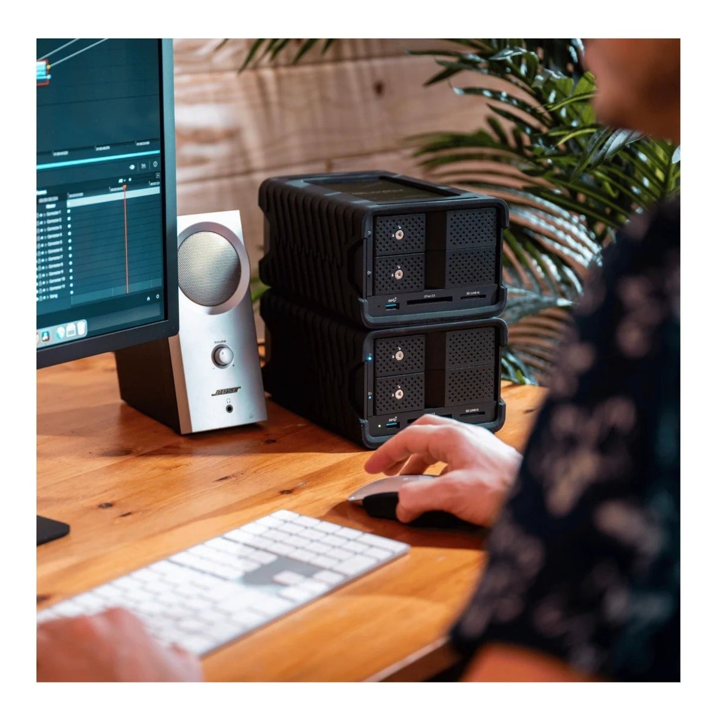 Blackbox PRO RAID, Enterprise Class, USB-C (3.1, Gen 2)