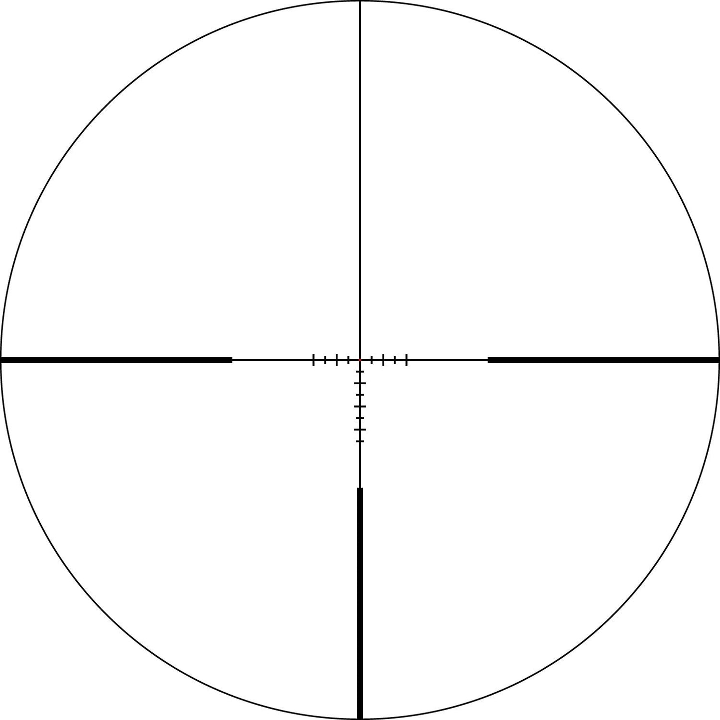 Vortex Viper PST Gen II 1-6x24 Riflescope (VMR-2 MRAD Reticle) w/ Vortex 30mm Cantilever Mount