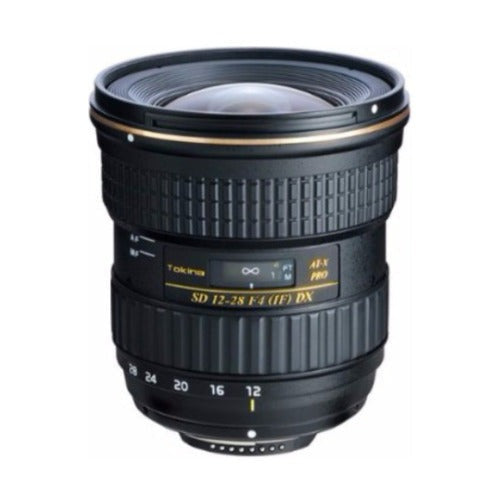 Tokina 12-28mm f/4.0 AT-X PRO APS-C Lens for Canon EF