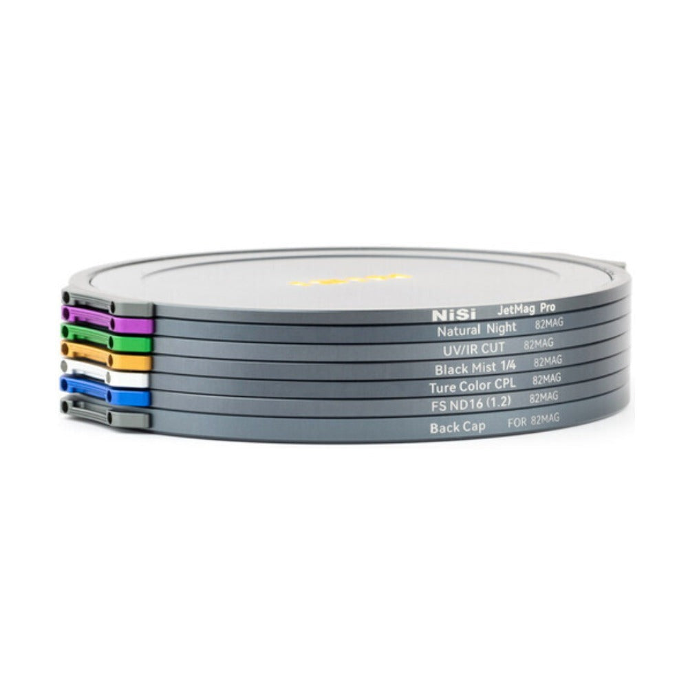 NiSi JetMag Pro 82MAG Cross Screen 4x Magnetic Filter (82mm)