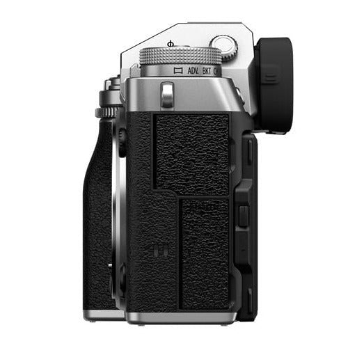 Fujifilm X-T5 Mirrorless Camera with XF18-55mmF2.8-4 R LM OIS Lens (Silver)