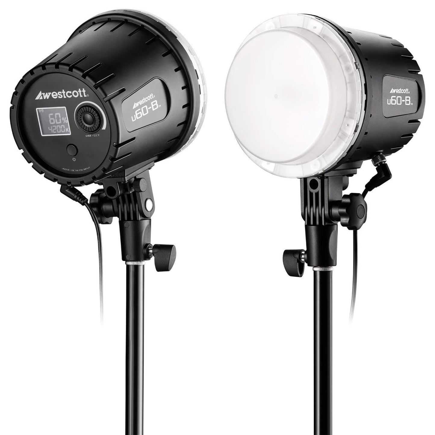 Westcott U60-B Bi-Color LED 3-Light Softbox Kit