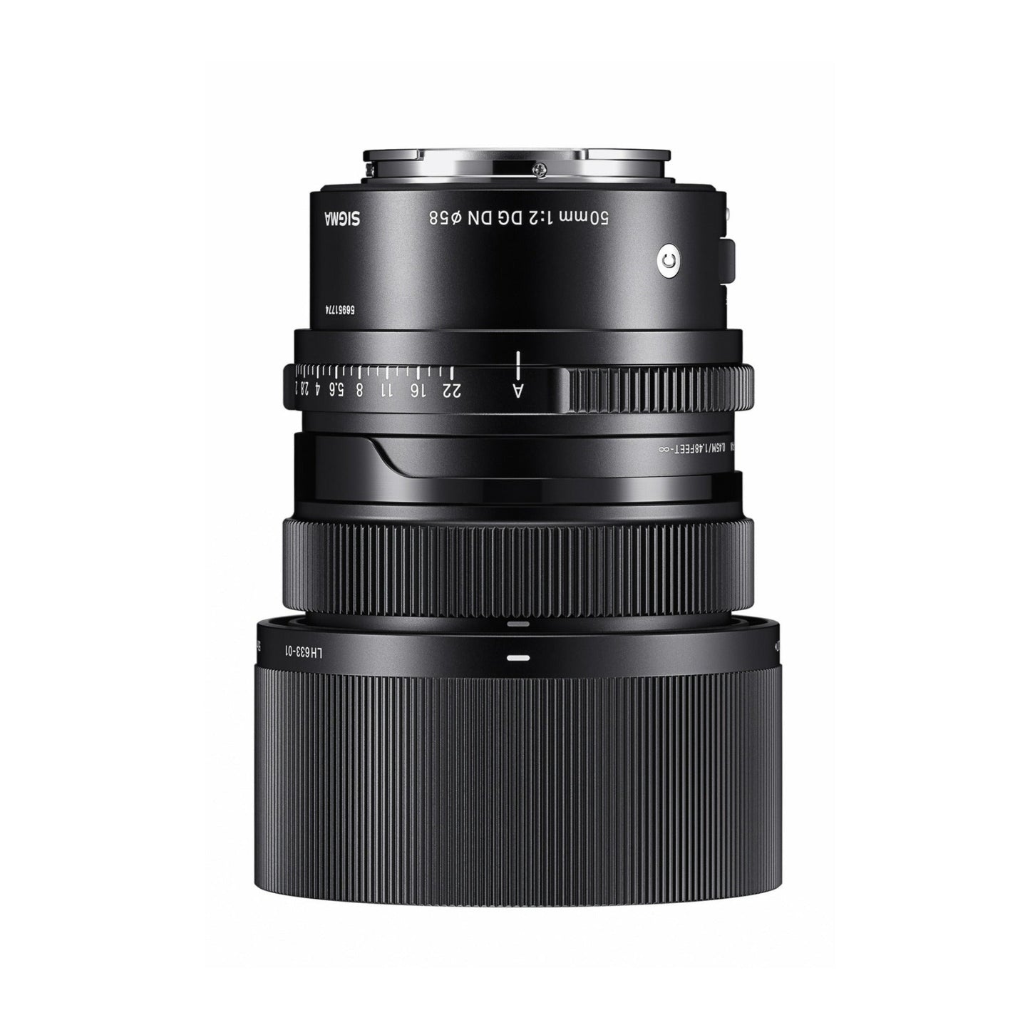 Sigma 50mm F2 DG DN Contemporary Lens for Sony E Mount w/Camera Bag Bundle
